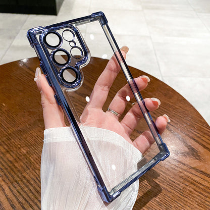 Samsung Ultra series Four-Corner Anti-Fall Space Shell Case (Exclusive)
