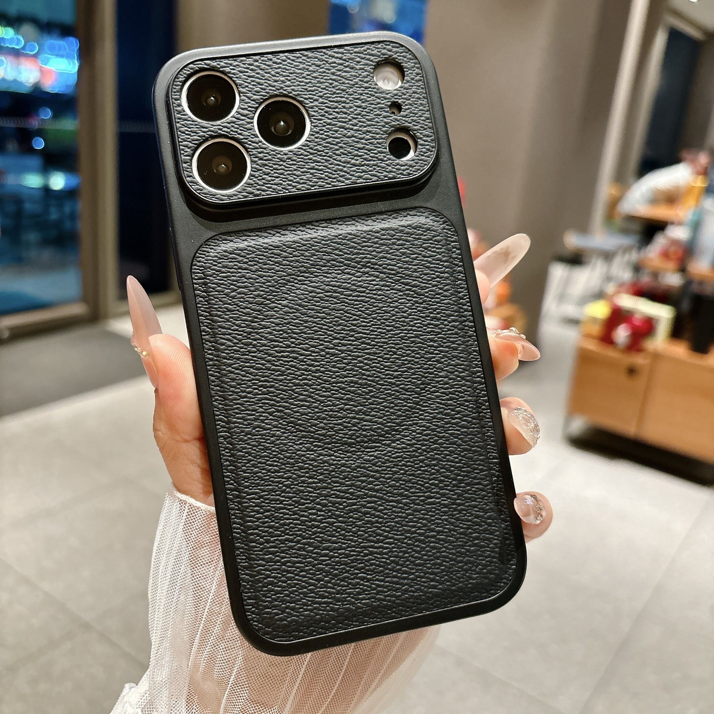 Apple Iphone Veneer Magnetic cover with Vibrant colors  (Exclusive)