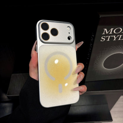 Apple Iphone Glitter Magnetic Case Suitable for Ai Camera Button Case (Exclusive)