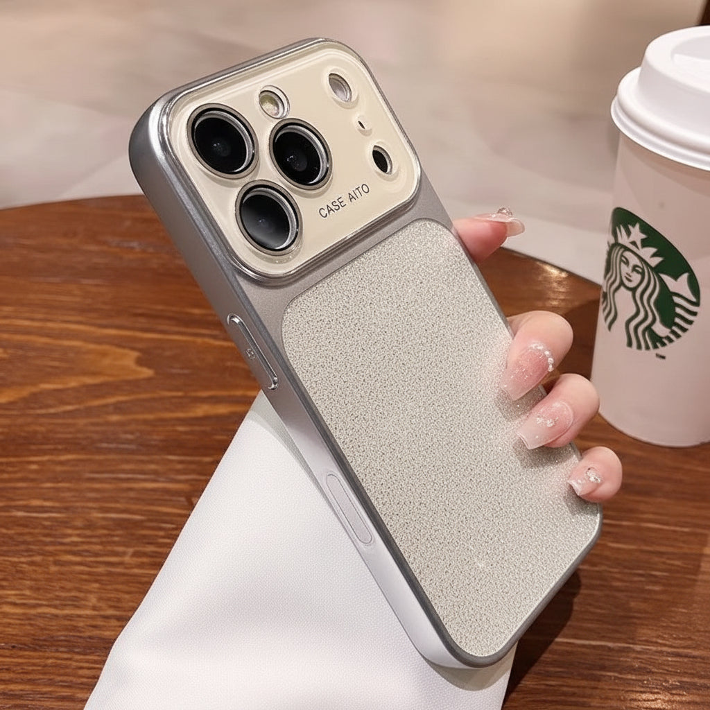 Apple Iphone Corning Glitter Crystal Lens Case (Exclusive)