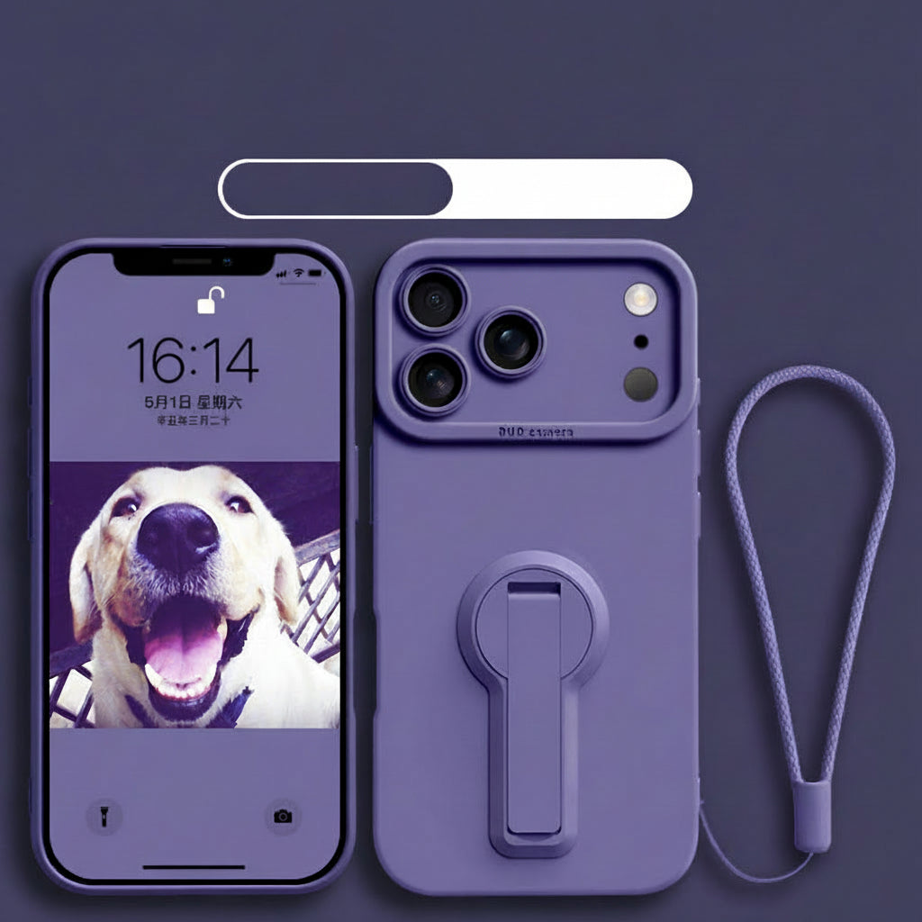 Apple Iphone Silicone Air Lanyard Case ( Exclusive )