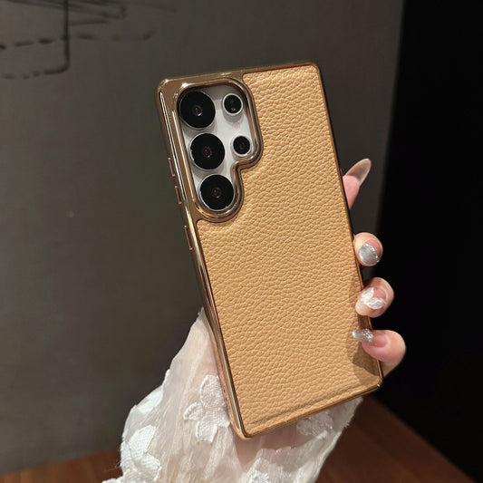 Samsung Ultra Series Electroplated Lychee Pattern Case (Exclusive)