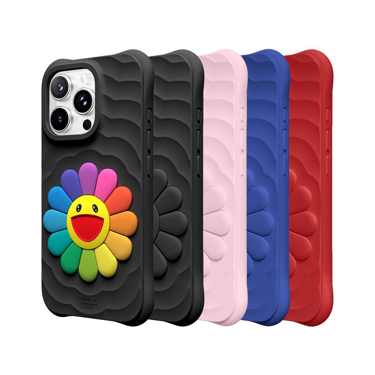 Apple Iphone series Cas Collaboration with Takashi Murakami Eti Sunflower case (Exclusive)