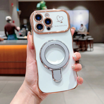 Apple Iphone New Wave Double Heart Large Window Case (Exclusive)