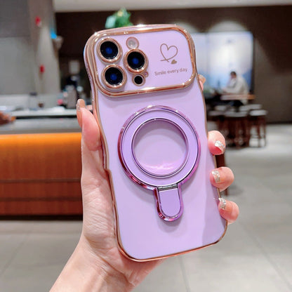 Apple Iphone New Wave Double Heart Large Window Case (Exclusive)