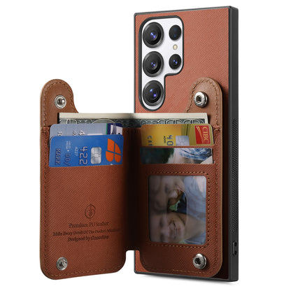 Samsung Ultra series Wallet Card Holder Case (Exclusive)