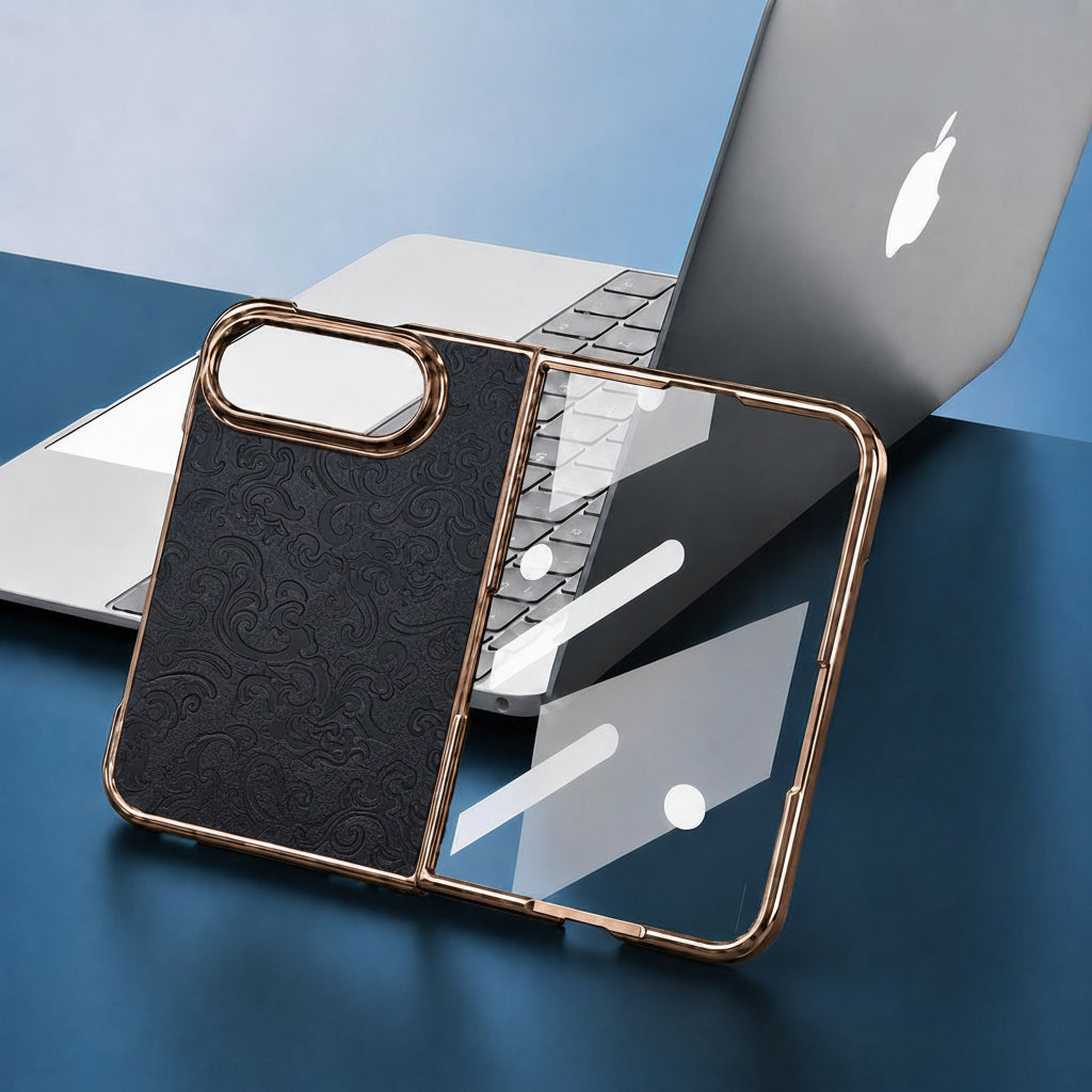 Apple Iphone Ultra series dragon pattern  and screen protector integrated protective case (Exclusive)