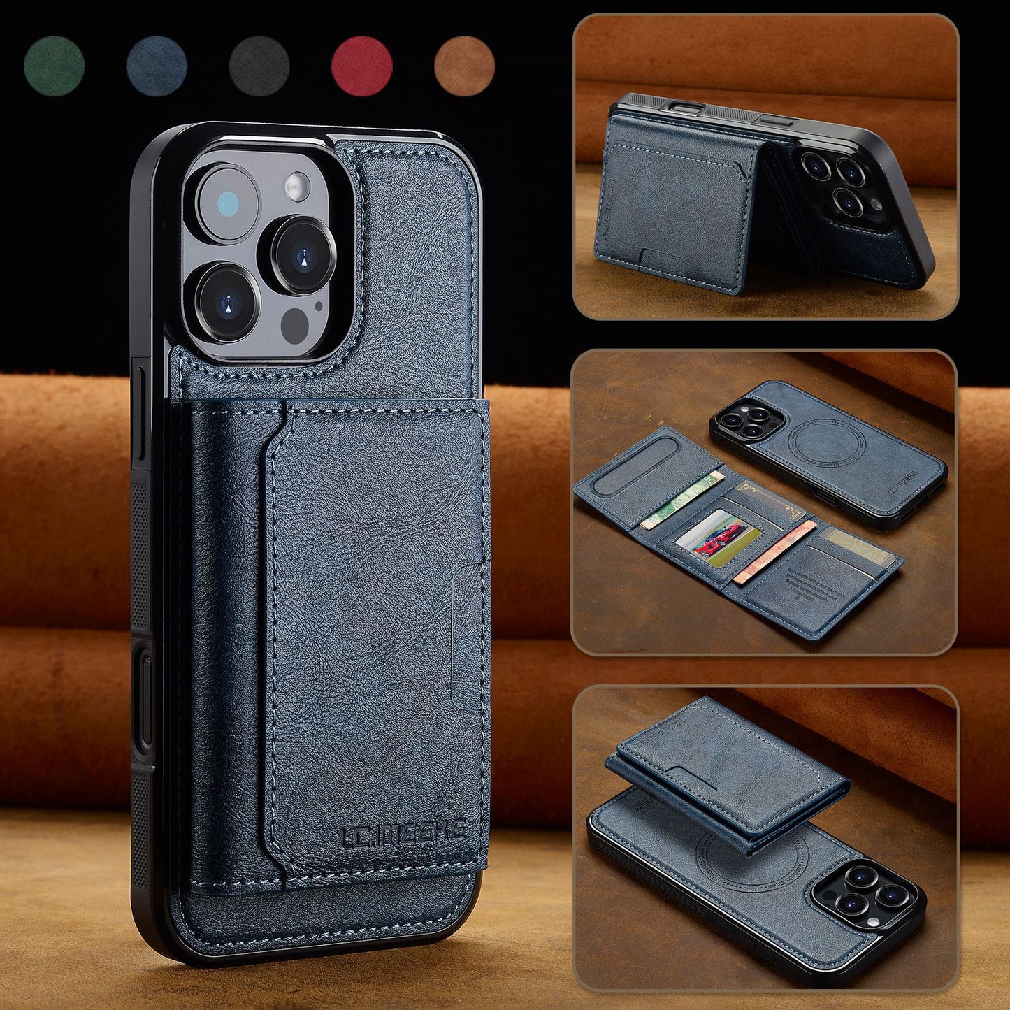 Samsung Ultra Protective Magnetic Card Holder Case (Exclusive)