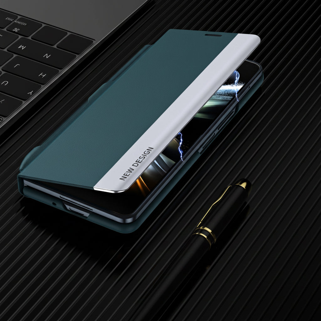 Samsung Z Trifold Cover Leather Case, Spen Pen Protective Case (Exclusive)