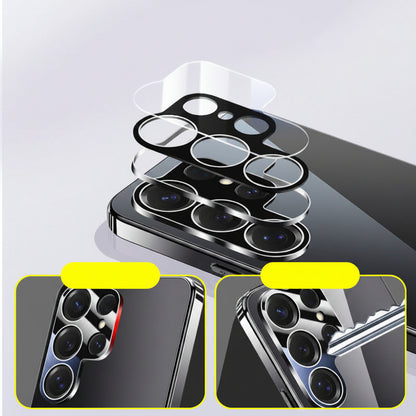Samsung Ultra series Glass back Case (Exclusive)