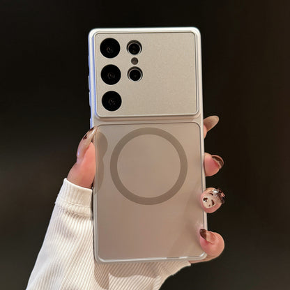 Samsung Ultra series Corning Glass Magnetic Case  (Exclusive)