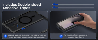 Samsung Fold series Matte Skin-Like Anti-Fall Protective Case (Exclusive)