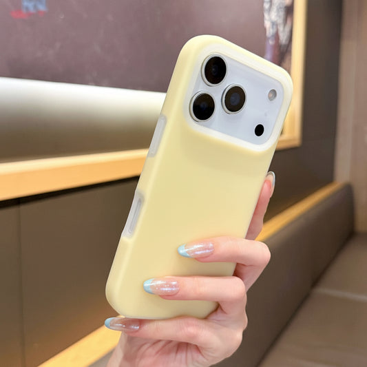 Apple Iphone series Liquid Jelly Magnetic Suction Suitable Pure Color Mobile Phone Case (Exclusive)