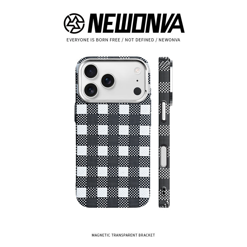 Apple iphone Carbon Fiber Pattern Kevlar Phone Case (Exclusive)
