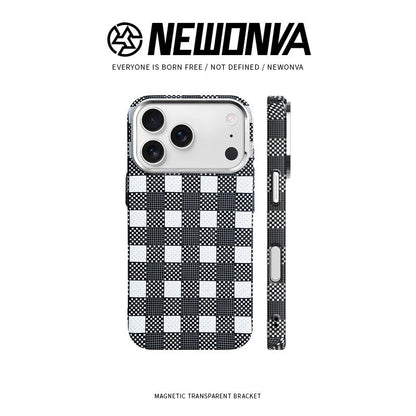 Apple iphone Carbon Fiber Pattern Kevlar Phone Case (Exclusive)