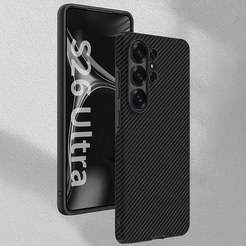 Samsung Ultra Simple Skin-Like Texture, Four-Sided Curved Surface,Business Protective Case (Exclusive)