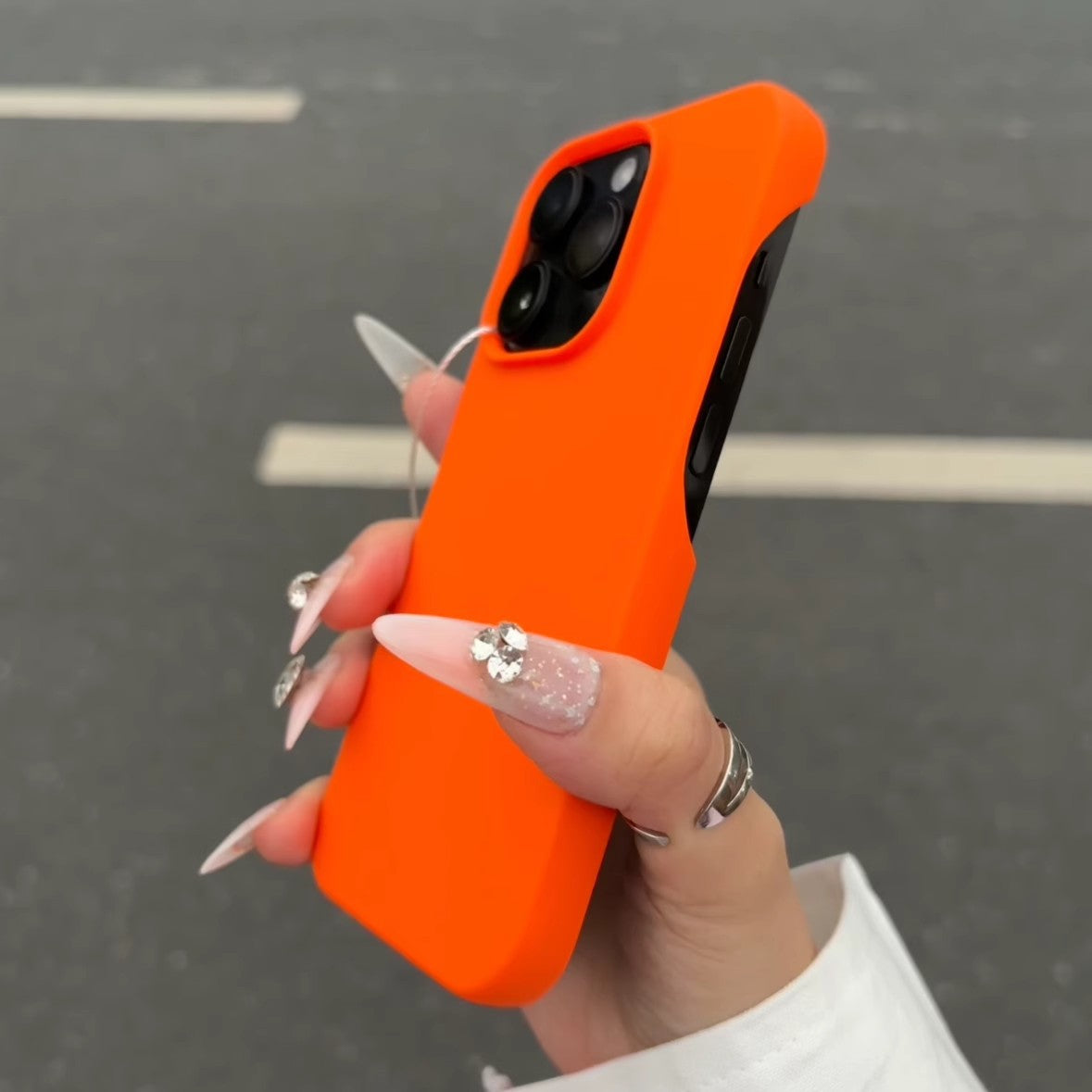 Apple Iphone Half-Pack Matte Silicone Solid Color Case (Exclusive)