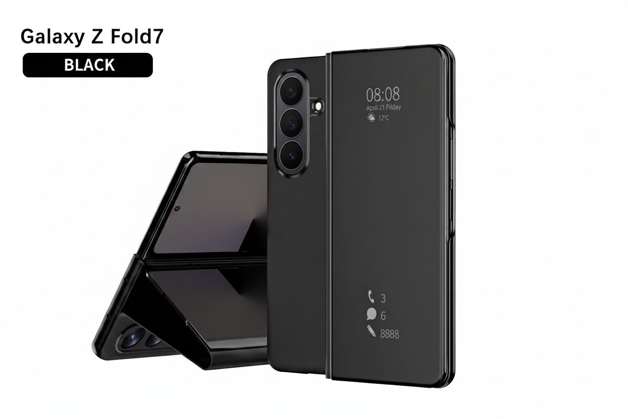 Samsusng Fold series Electroplated Mirror Phone Case (Exclusive)