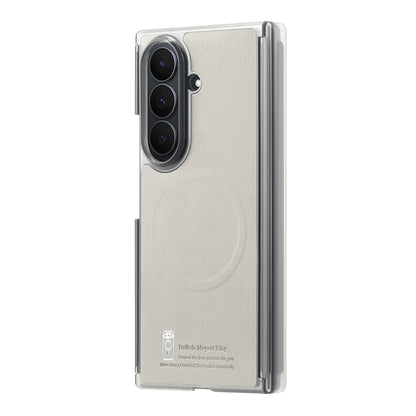 Samsung Fold series Vibrant color Trifold Magnetic Center Axis case (Exclusive)