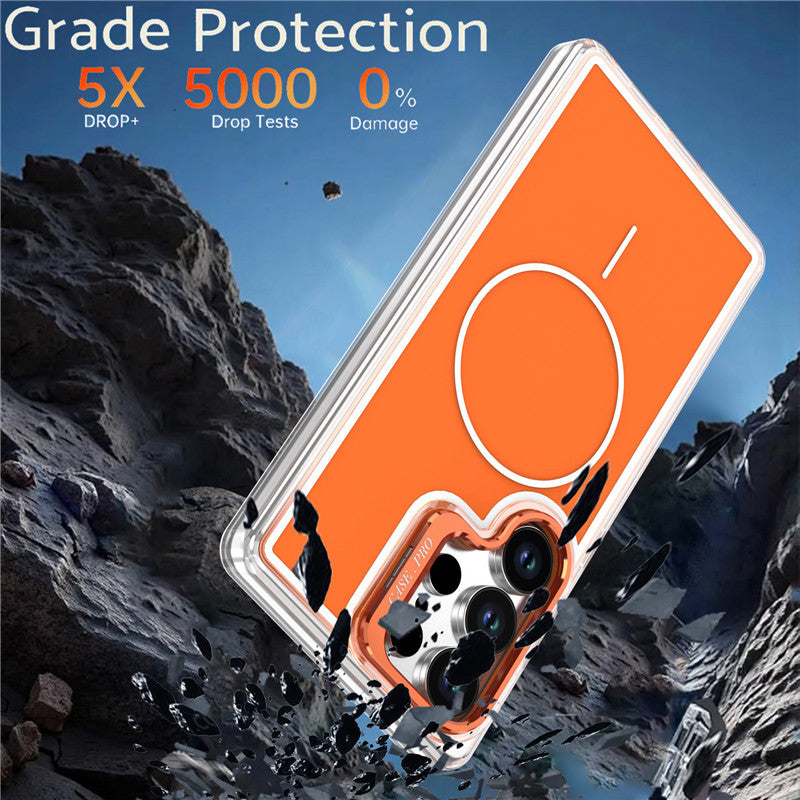 Samsung Ultra Magnetic Phone Case Bright 2 Color Lens Holder (Exclusive)