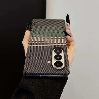 Samsung Fold series Fresh New Carbon Fiber Case (Exclusive)