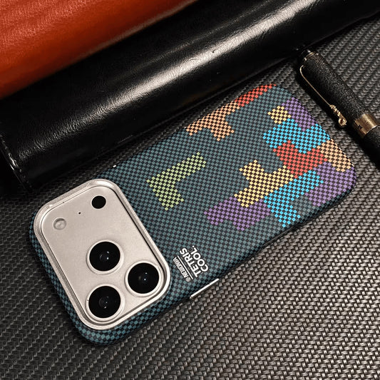 Apple IPhone Tetris Matte Skin-Feel Magnetic Phone Case (Exclusive)