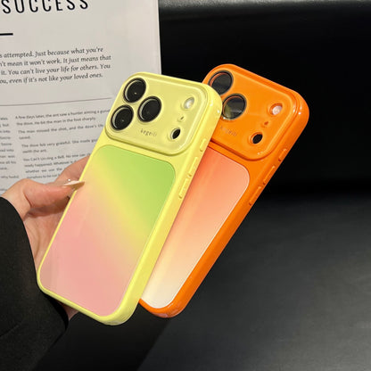 Apple Iphone Ins High-Transparency Gradient Dyeing Personalized Full Coverage, High Aesthetic Value, Light Luxury Case (Exclusive)