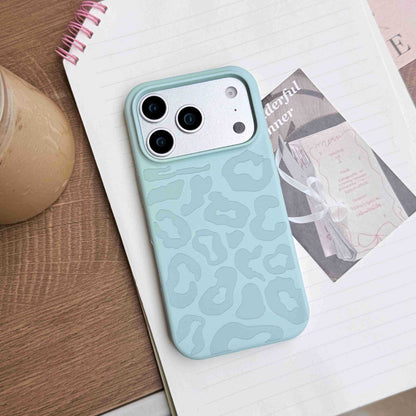 Apple Iphone Skin-Fell Leopard print soft shell Case (Exclusive)