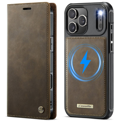Apple Iphone Flip Magnetic Split Mobile Phone Case (Exclusive)