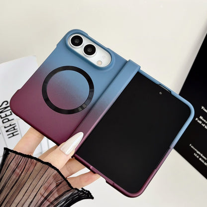 Apple Iphone Ultra Fold Liquid gradient magnetic folding three-piece case (Exclusive)
