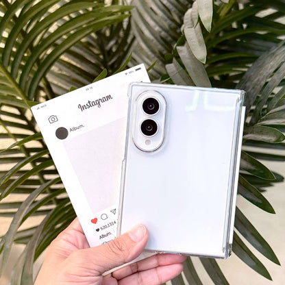 Samsung Fold series Transparent UV Scratch Case (Exclusive)