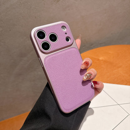 Apple Iphone Intantly Transforms Into Large View Business Style Lychee Textured Phone Case  (Exclusive)
