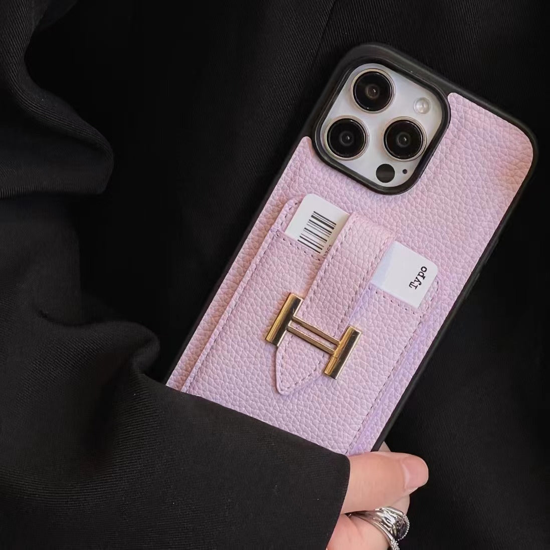 Apple Iphone Case Card Anti-Fall Cover (Exclusive)