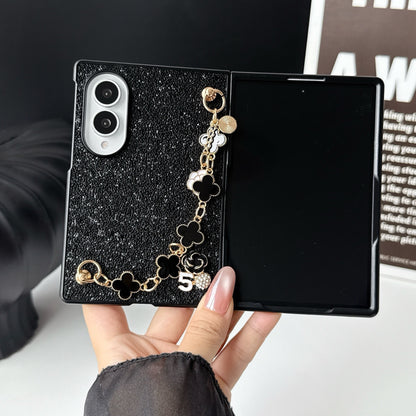 Samsung Fold colorful Chanel-style bracelet protective case (Exclusive)