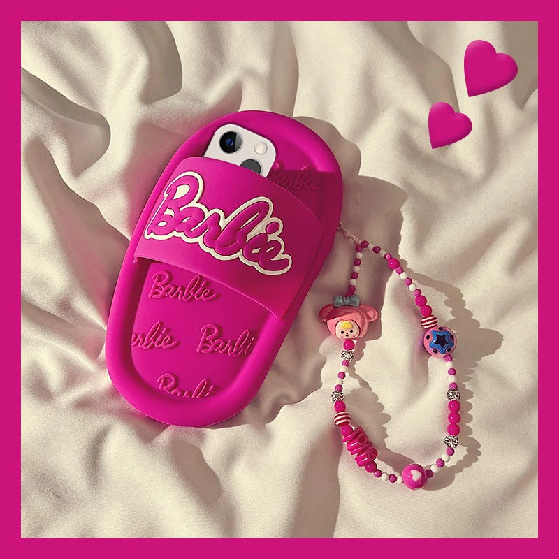 Apple Iphone Creative Barbie Shoes case (Exclusive)