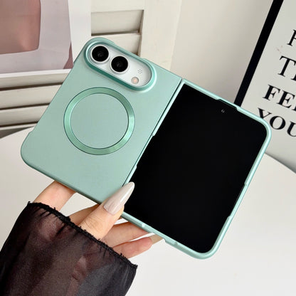 Apple iPhone Ultra Fold stacked metallic paint magnetic ultra-thin anti-drop PC protective Case (Exclusive)