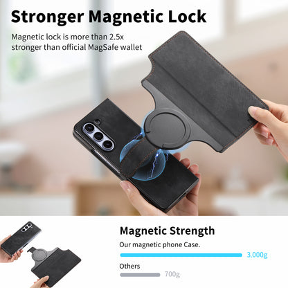 Samsung Fold Series Case All-Inclusive Anti-Fall Magnetic Separation Card Z Protective Case (Exclusive)