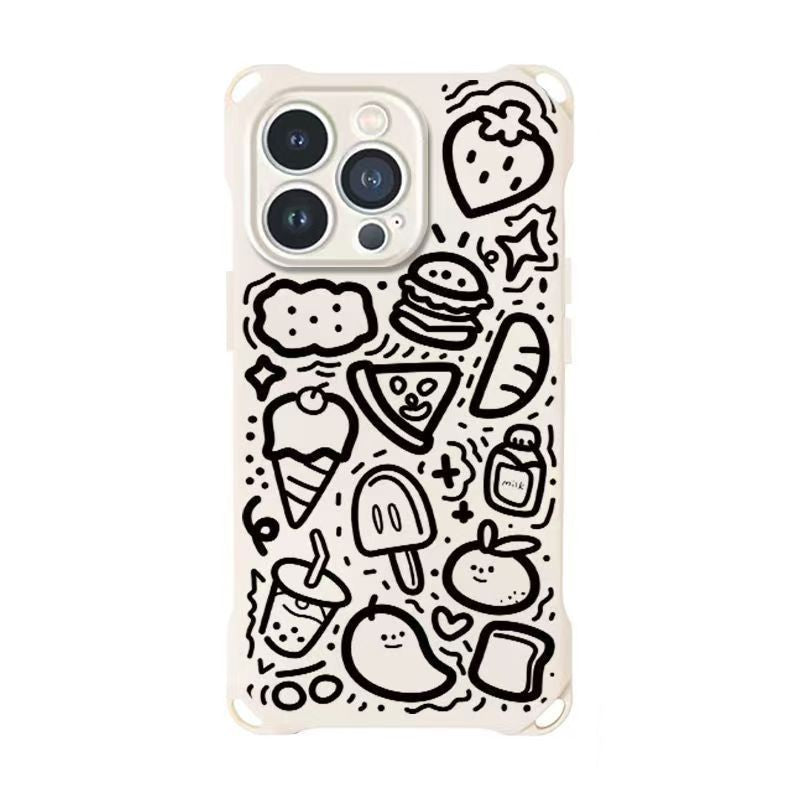 Apple Iphone The Line Design Case (Exclusive)
