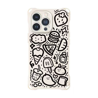 Apple Iphone The Line Design Case (Exclusive)
