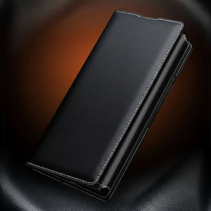 Samsung Fold Genuine leather Purely handmade Qiali Foldable Case (Exclusive)