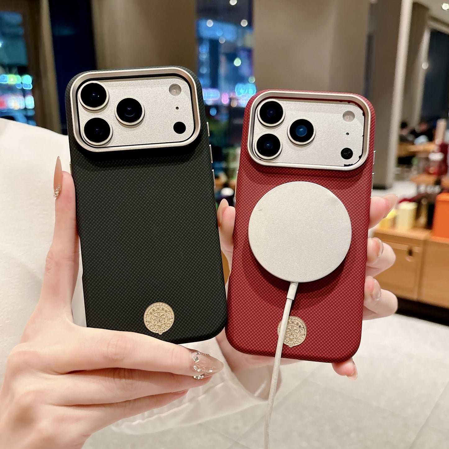 Apple Iphone God of Wealth Magnetic Phone case (Exclusive)
