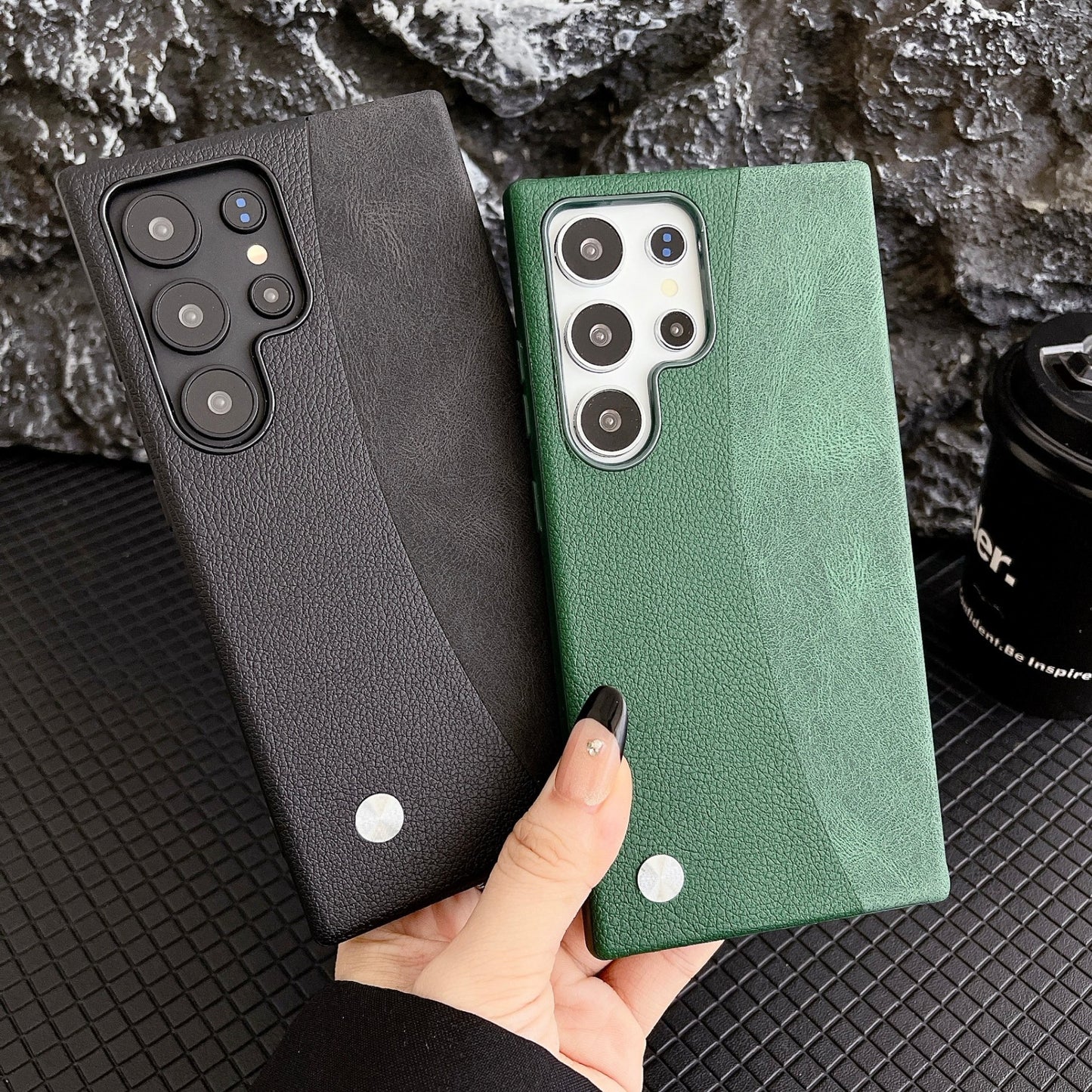 Samsung Ultra series Leather Pattern Shell (Exclusive)