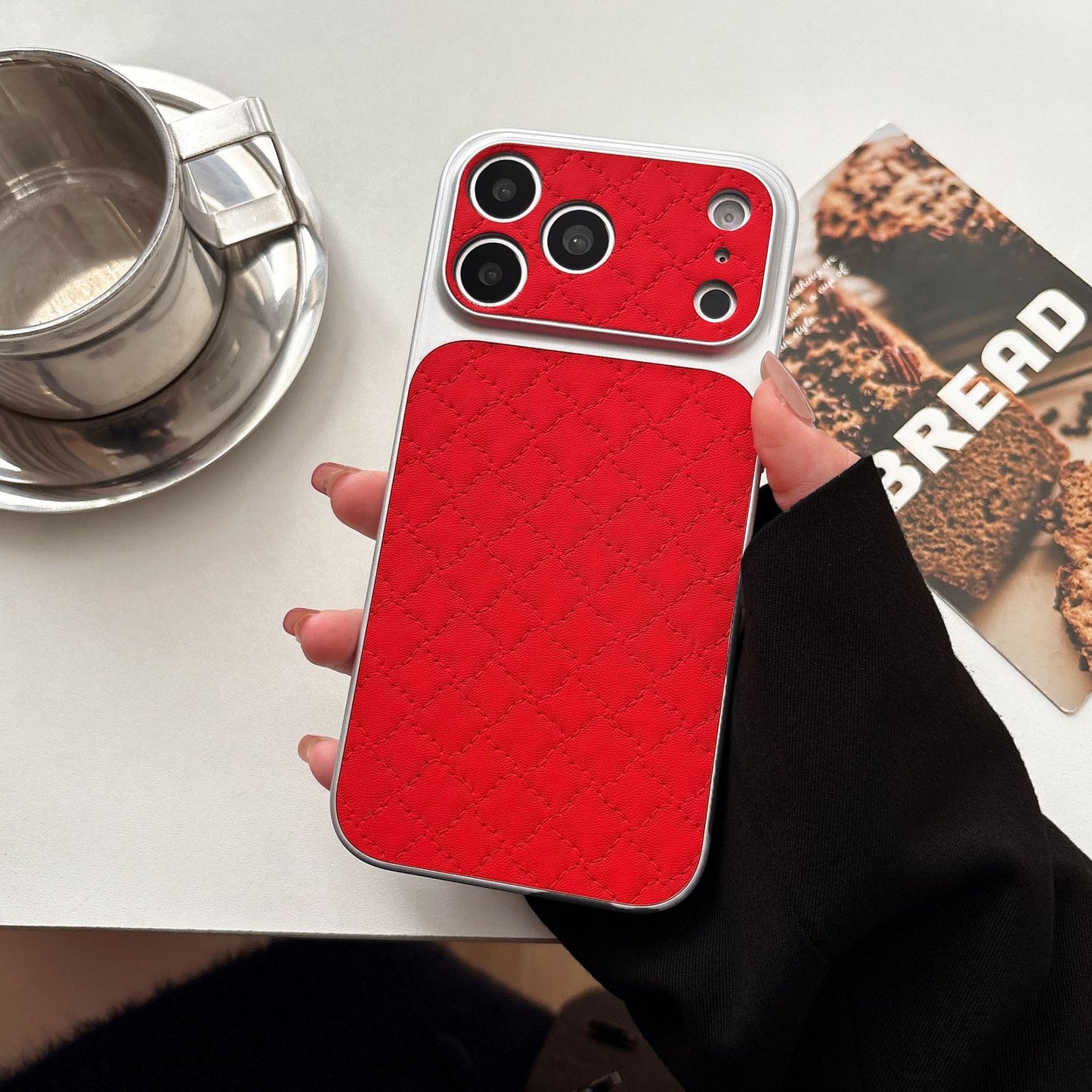 Apple Iphone Stylish Chanel leather case (Exclusive)