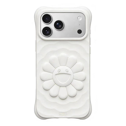 Apple Iphone series Cas Collaboration with Takashi Murakami Eti Sunflower case (Exclusive)