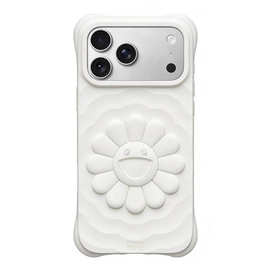 Apple Iphone series Cas Collaboration with Takashi Murakami Eti Sunflower case (Exclusive)