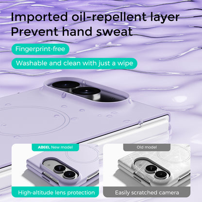 Apple iPhone Ultra FoldMagnetic soft-touch PC hard case (Exclusive)