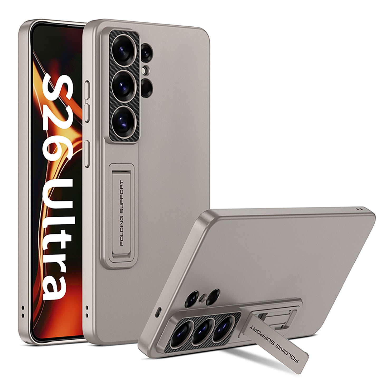 Samsung Ultra Fashionable Anti-Fall Frosted Hard Shell Simple case (Exclusive)