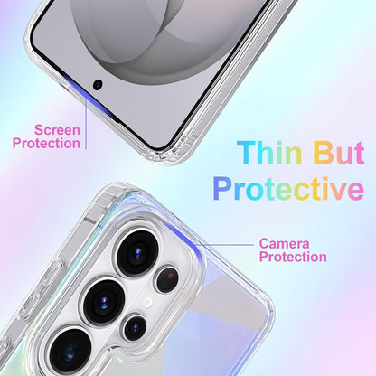 Samsung Ultra series Frosted Gradient Transparent Anti-Fall Protective Case (Exclusive)