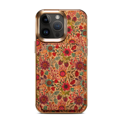 Apple iphone Oil painting korean style Denior Is Suitable Case (Exclusive)