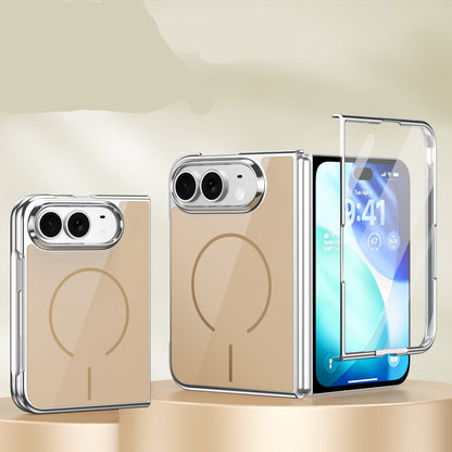 Apple iPhone Ultra foldable glass magnetic screen protector case (Exclusive)